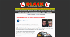 Desktop Screenshot of blackintensive.co.uk